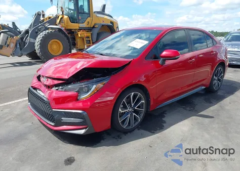 2020 Toyota Corolla Xse z USA, uszkodzony, nr VIN JTDT4RCE3LJ009805
